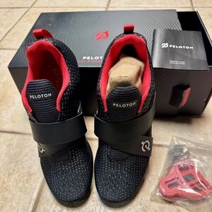 Peloton Altos Cycling Spin Bike Shoes Delta Compatible Bike cleats Size 5M/6.5